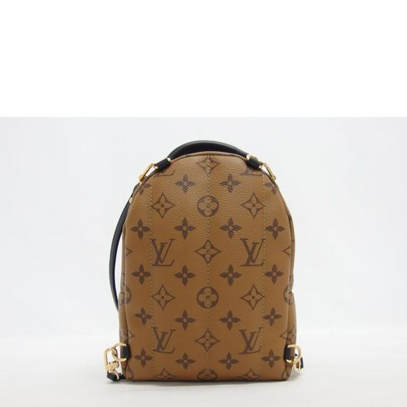 Lv Louis Vuitton Palm Springs Bag Pack Mini Monogram Reverse - Picture 2 of 7